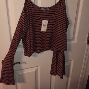 Brand new never worn crop top (tag still on it)